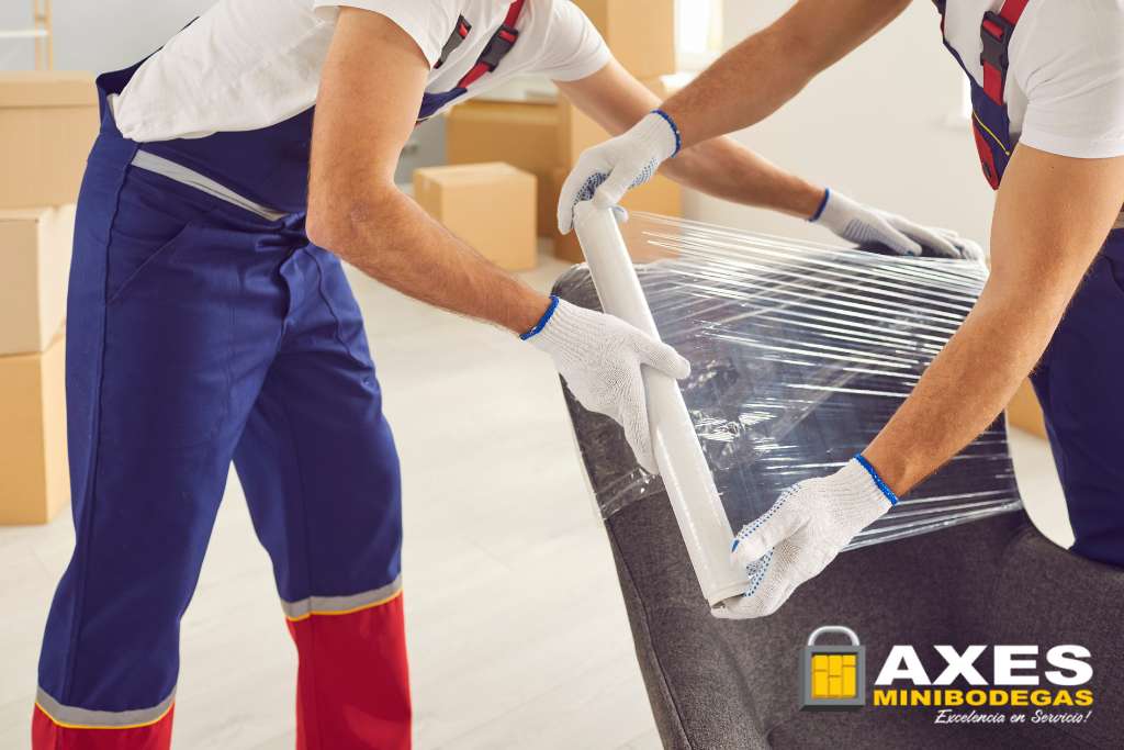 Bodegas para guardar muebles