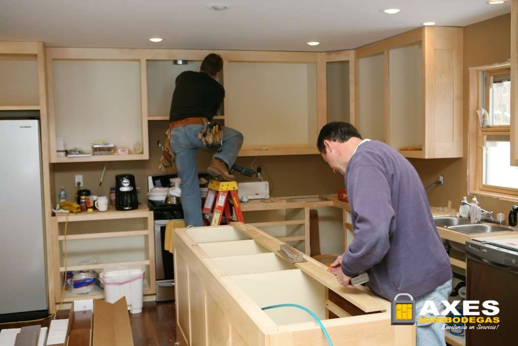 Mini Bodegas Solución Ideal Durante la Remodelación de tu Hogar