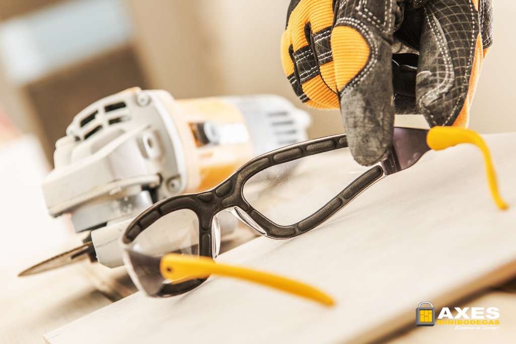 cómo almacenar herramientas