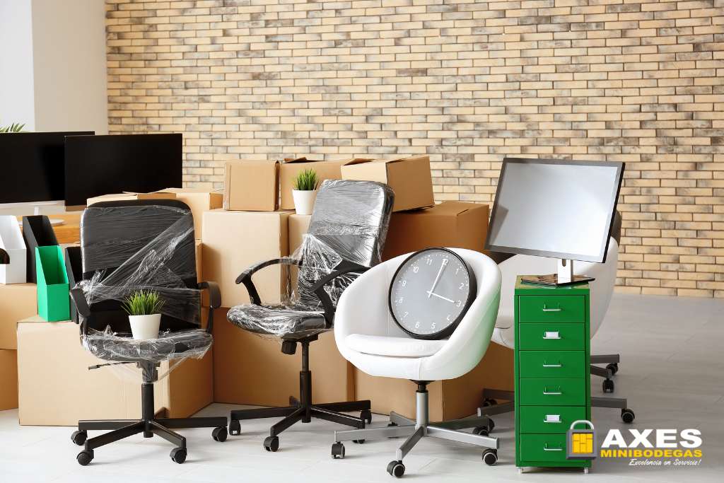 Arriendo de Mini Bodegas para oficinas en Santiago