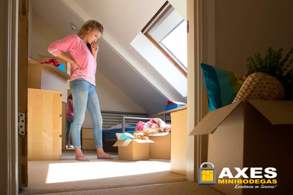 Cosas que se pueden guardar en una Minibodega