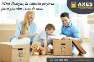 Mini bodegas para guardar cosas de casa