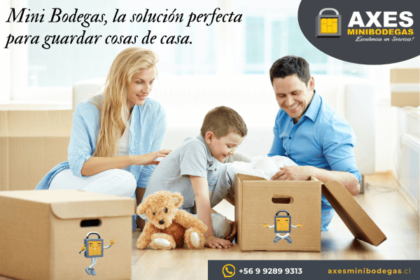 Mini bodegas para guardar cosas de casa