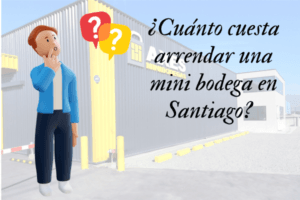 Cuánto cuesta arrendar una mini bodega en Santiago
