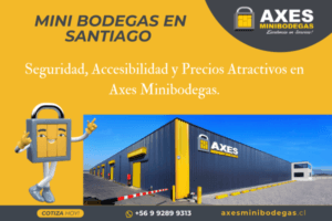 Mini bodegas en Santiago