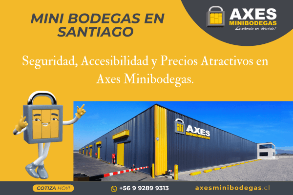 Mini bodegas en Santiago