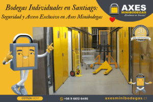 Bodega Individual en Santiago