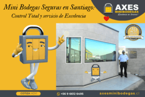 Mini Bodegas Seguras en Santiago