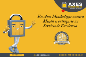 Servicio de Excelencia en Mini Bodegas en Santiago