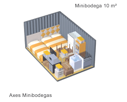 Mini Bodega 10 m2