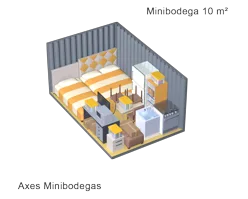 Mini Bodega 10 m2