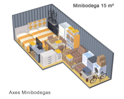 Mini Bodega 15 m2