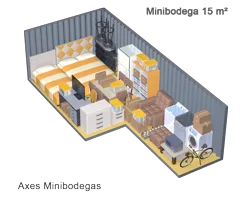 Mini Bodega 15 m2