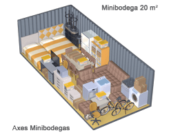 Mini Bodega 20 m2