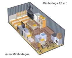 Mini Bodega 20 m2