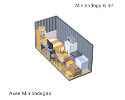 Mini Bodega 6 m2