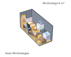 Mini Bodega 6 m2