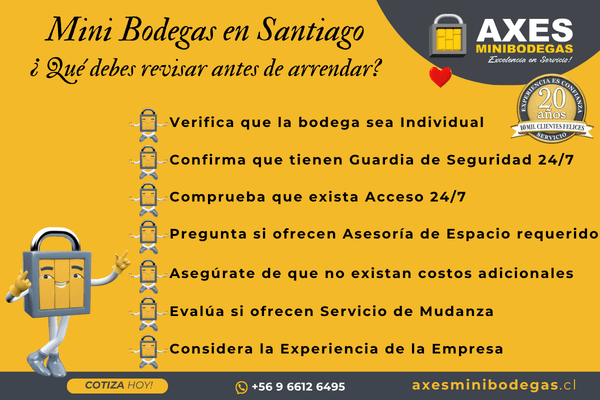 Mini Bodegas en Santiago