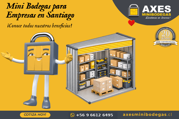 Mini Bodegas para Empresas en Santiago
